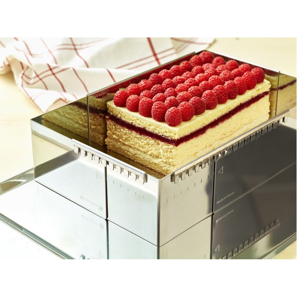 Cadre extensible inox - Visuel 1